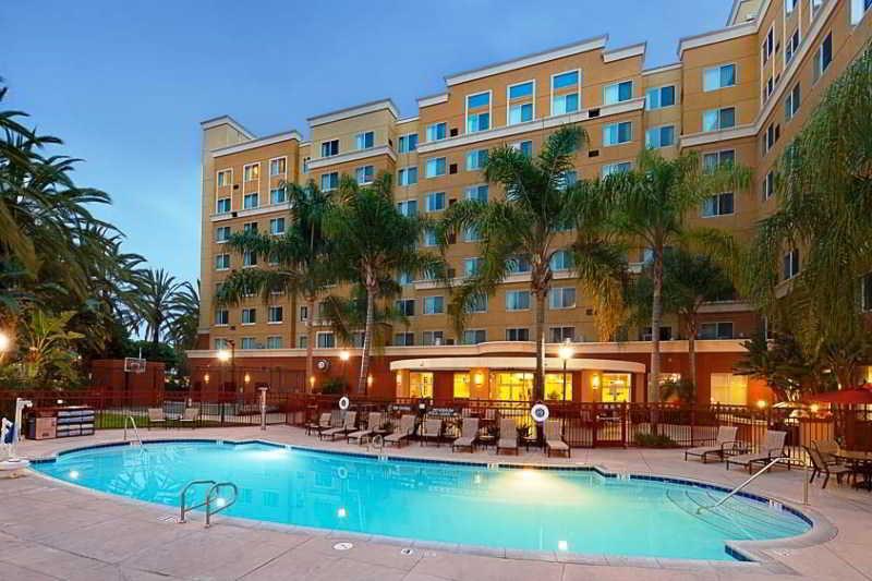 Residence Inn By Marriott Anaheim Resort Area/Гардън Гроув Екстериор снимка