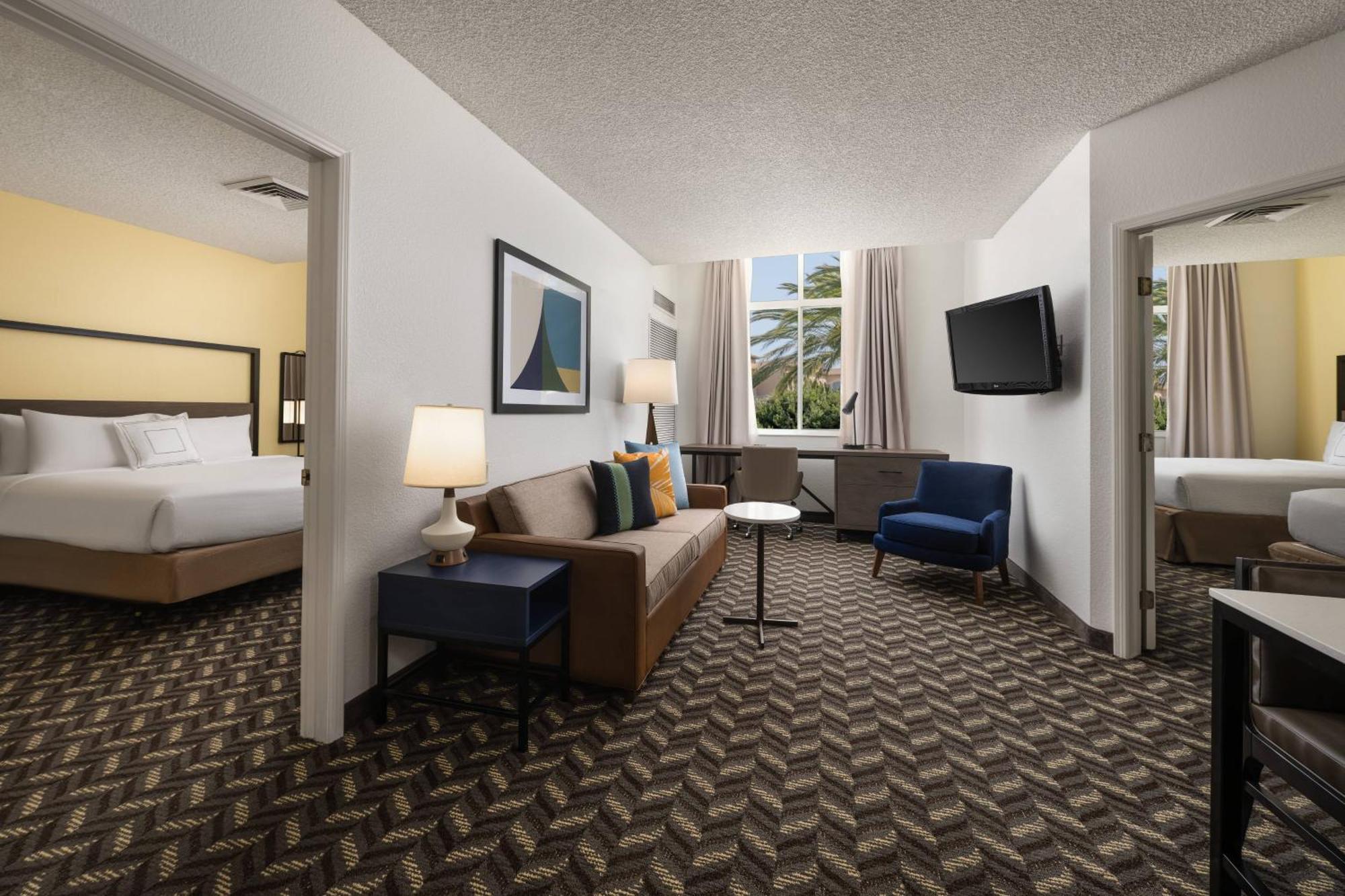 Residence Inn By Marriott Anaheim Resort Area/Гардън Гроув Екстериор снимка