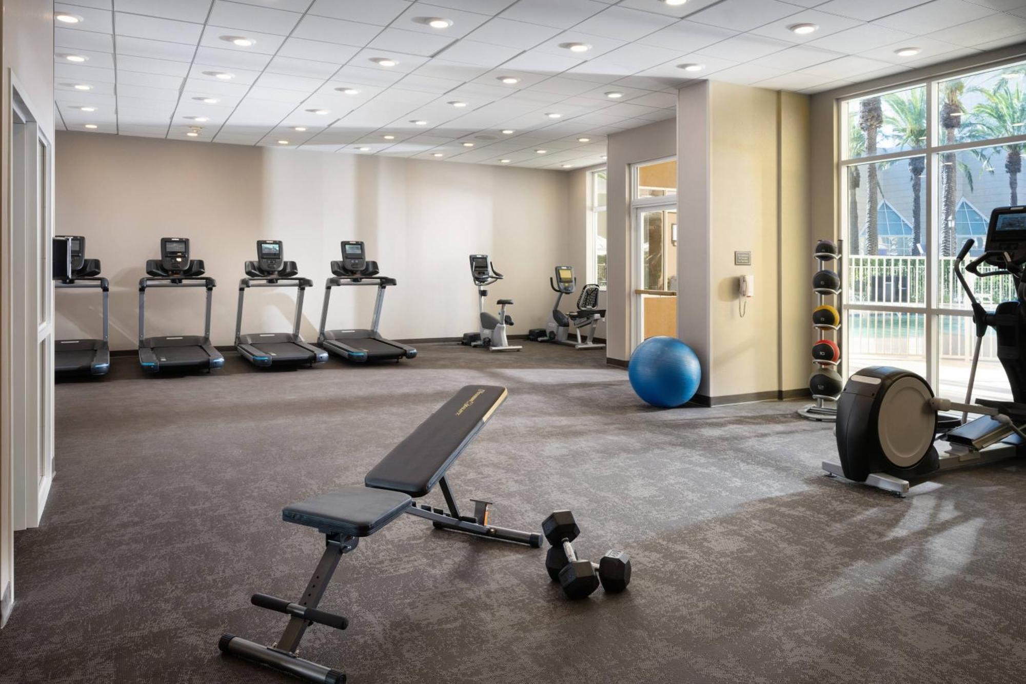 Residence Inn By Marriott Anaheim Resort Area/Гардън Гроув Екстериор снимка