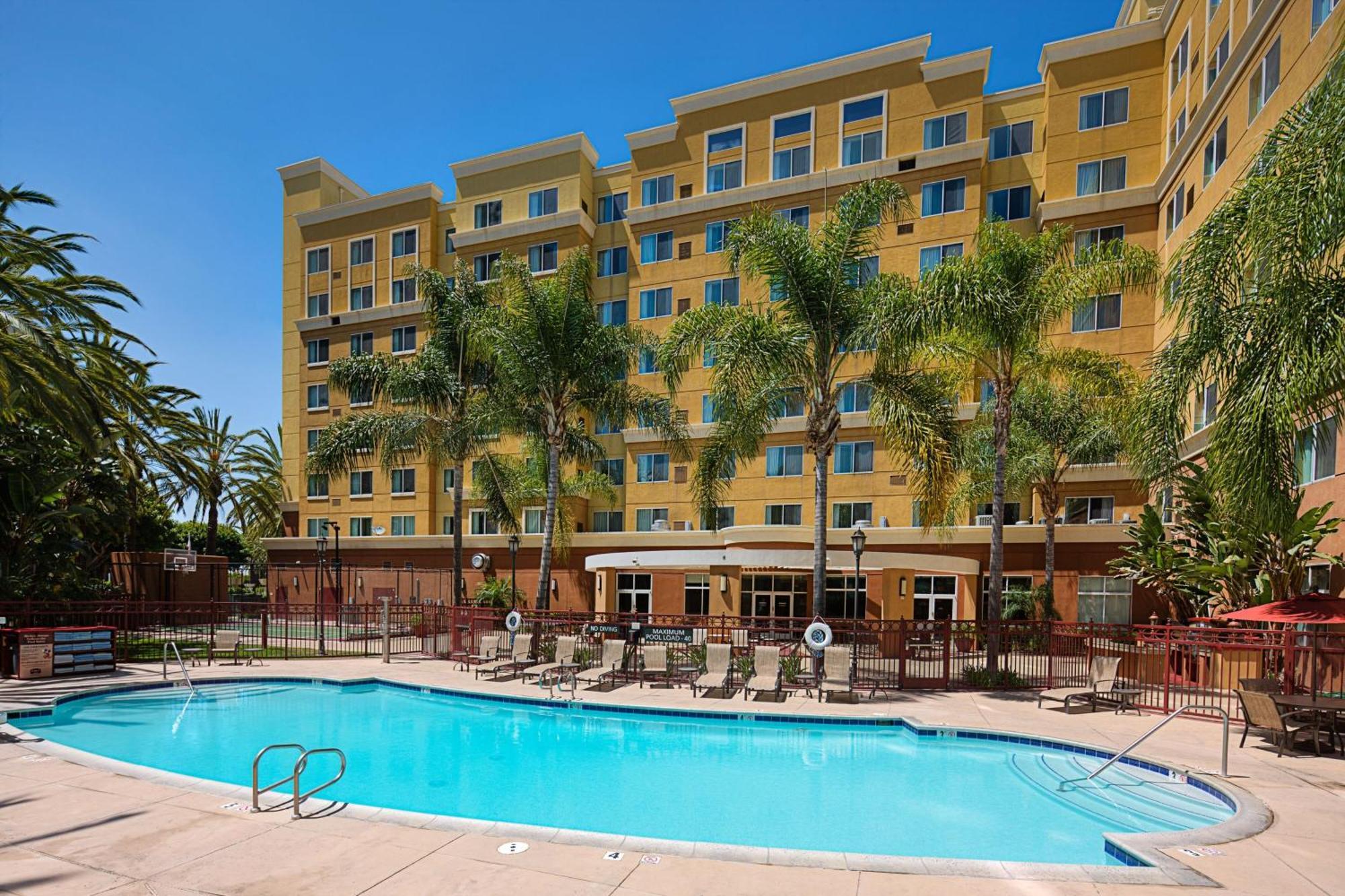Residence Inn By Marriott Anaheim Resort Area/Гардън Гроув Екстериор снимка