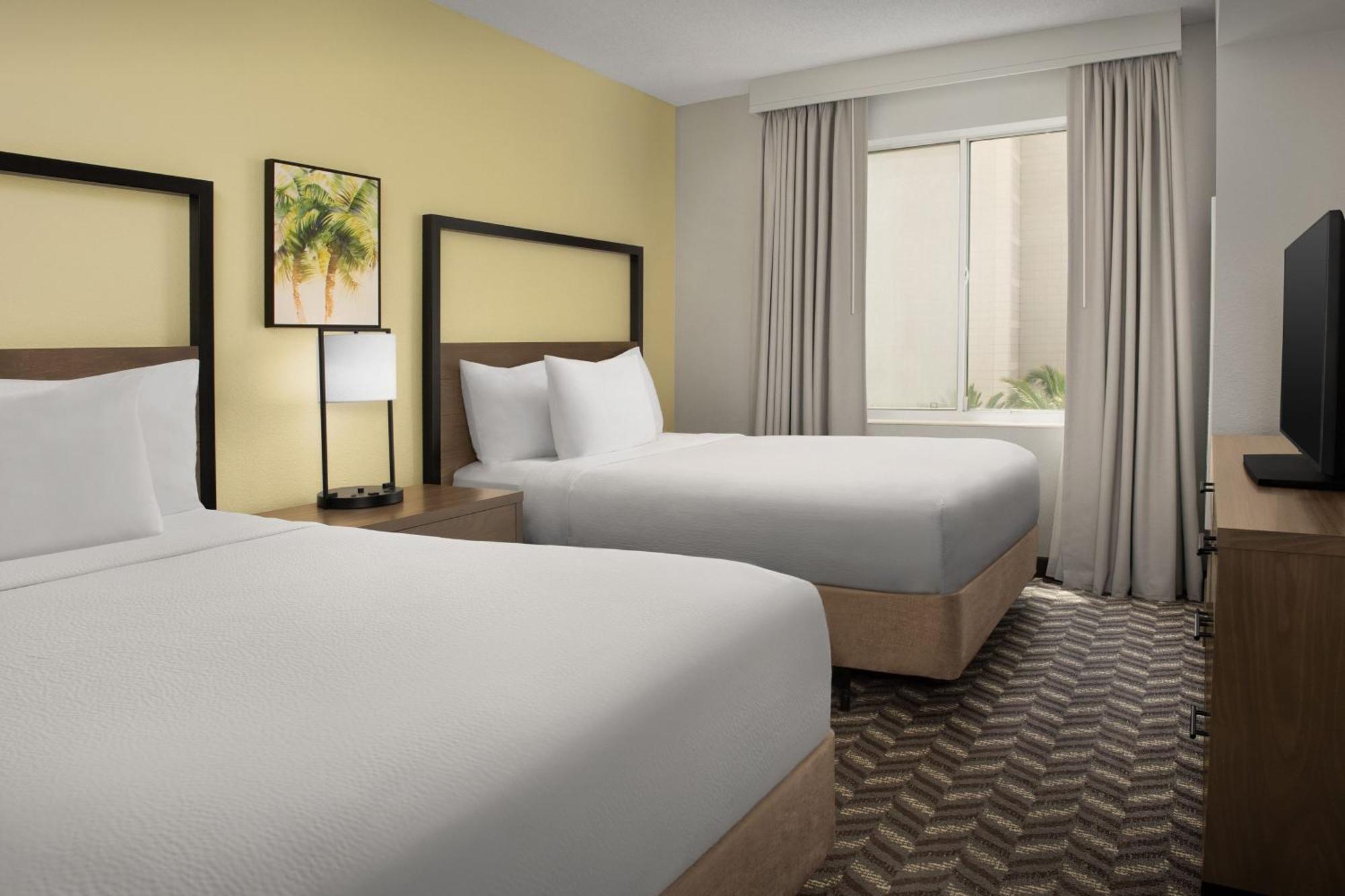Residence Inn By Marriott Anaheim Resort Area/Гардън Гроув Екстериор снимка