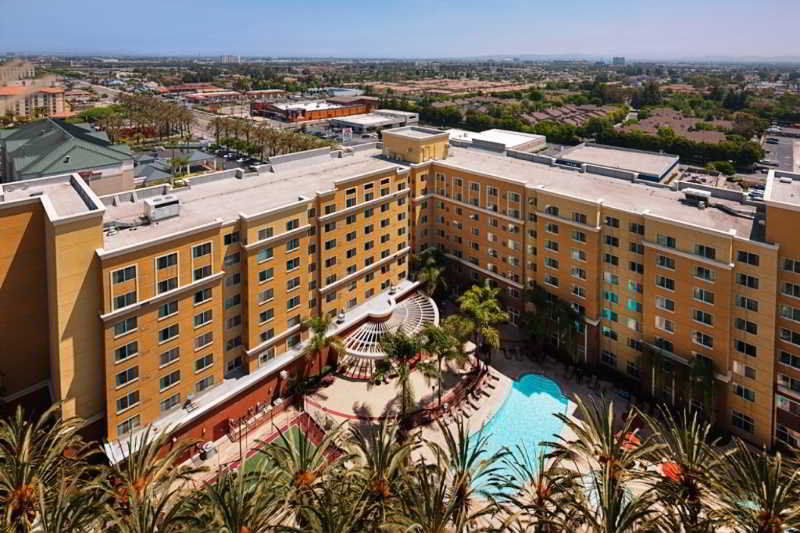 Residence Inn By Marriott Anaheim Resort Area/Гардън Гроув Екстериор снимка